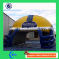 Túnel inflable inflable de la entrada del PVC del túnel inflable del béisbol para la venta